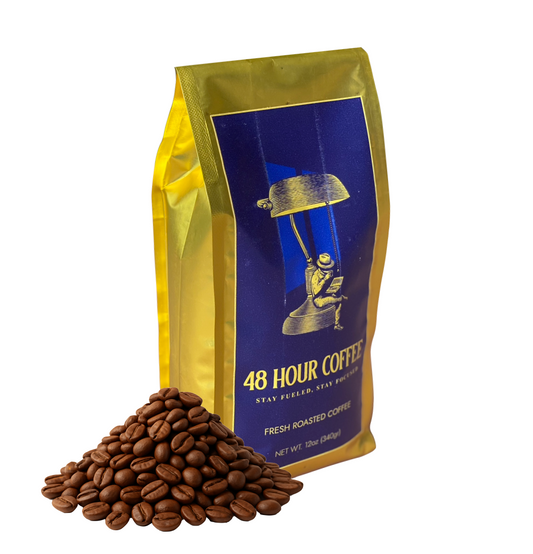 Single Bag Trial, 48 Hour Coffee (Whole Bean)
